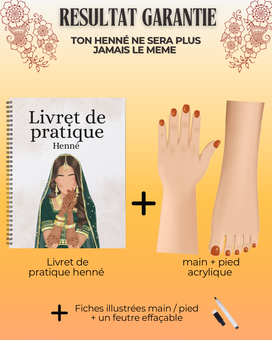 Pack complet hennaya
