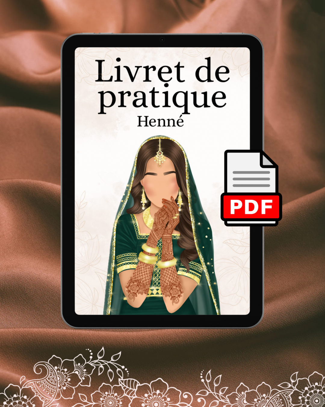 Ebook livret de pratique henné